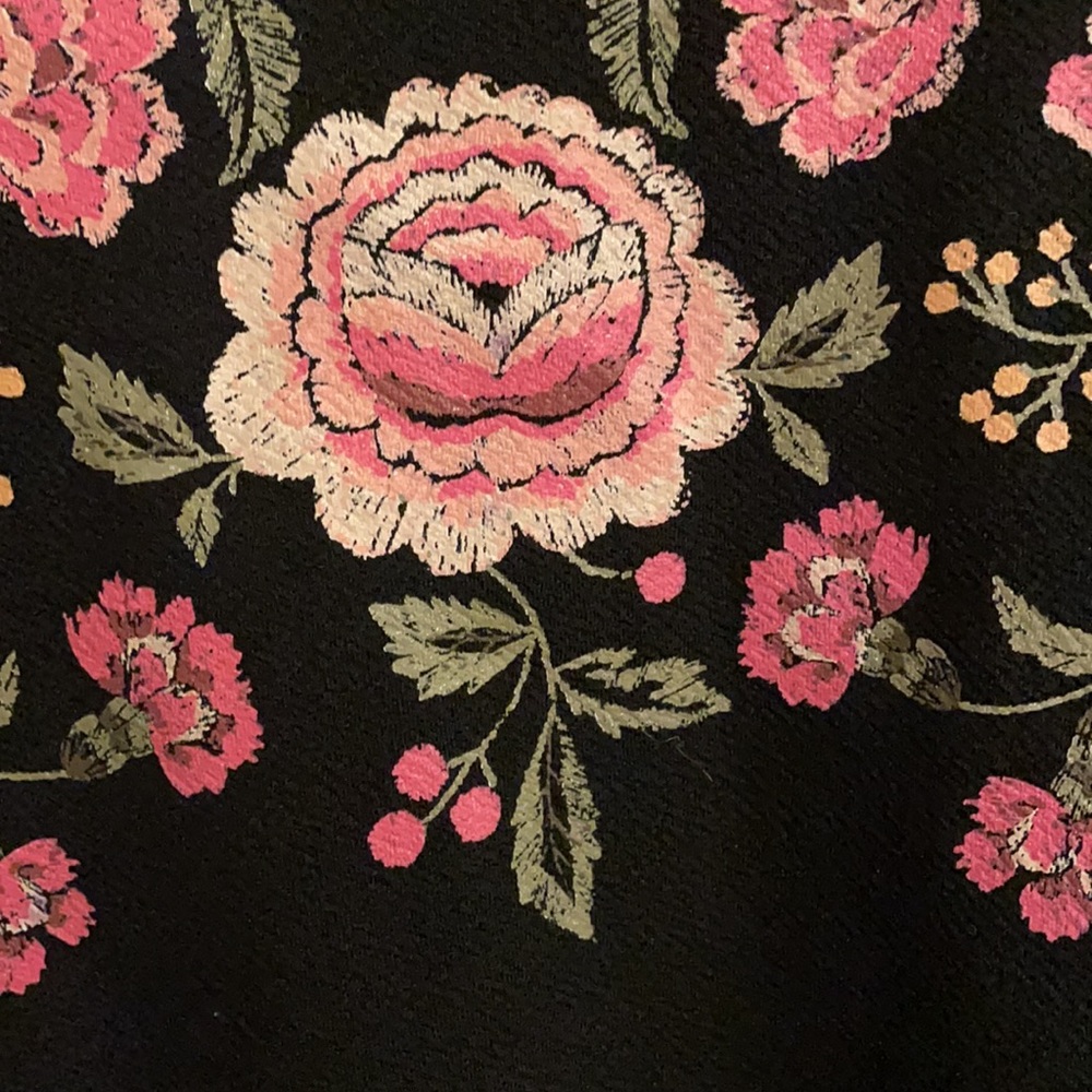 Floral xxl dress